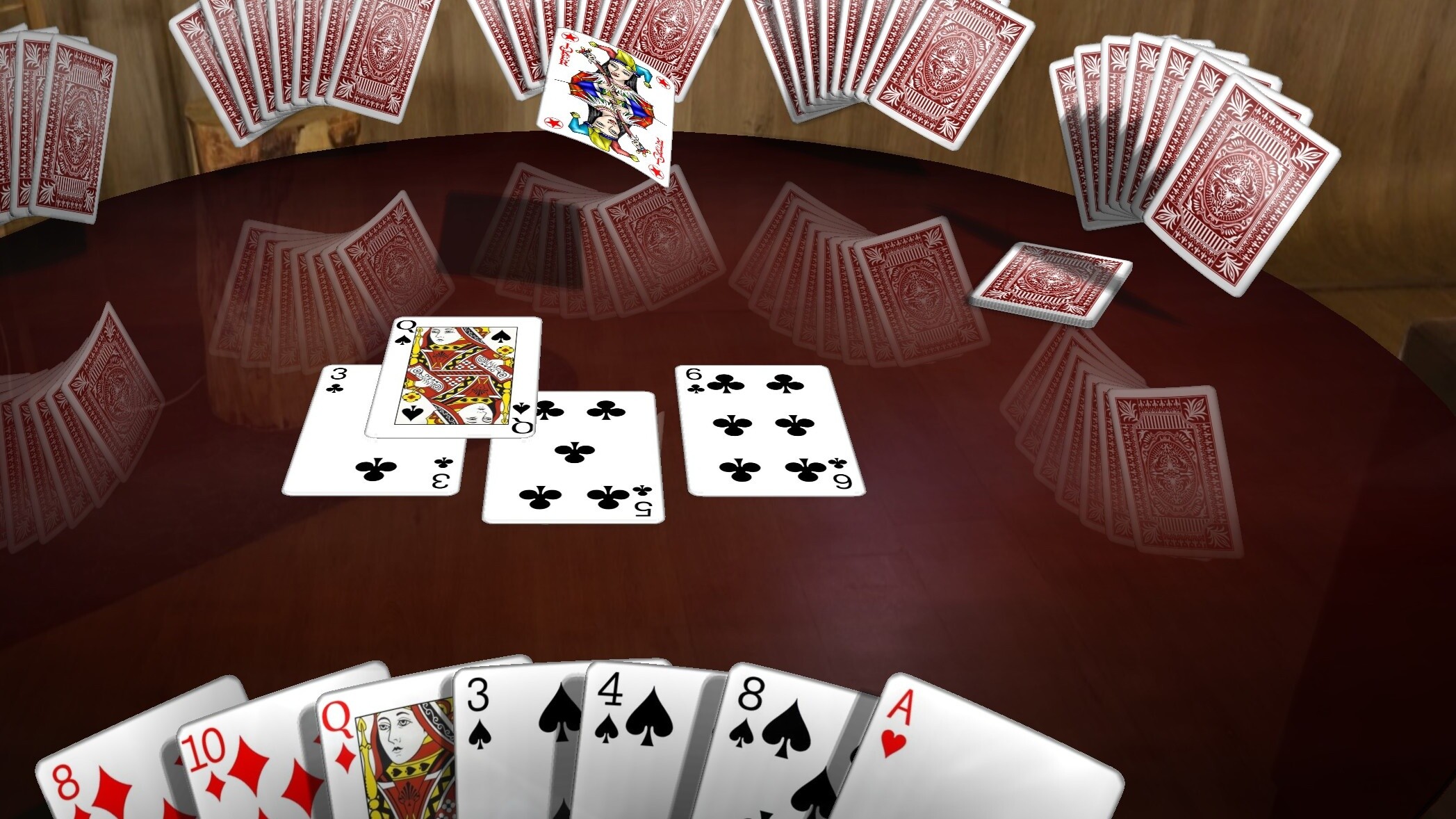 Hearts 3D Premium screenshot 8
