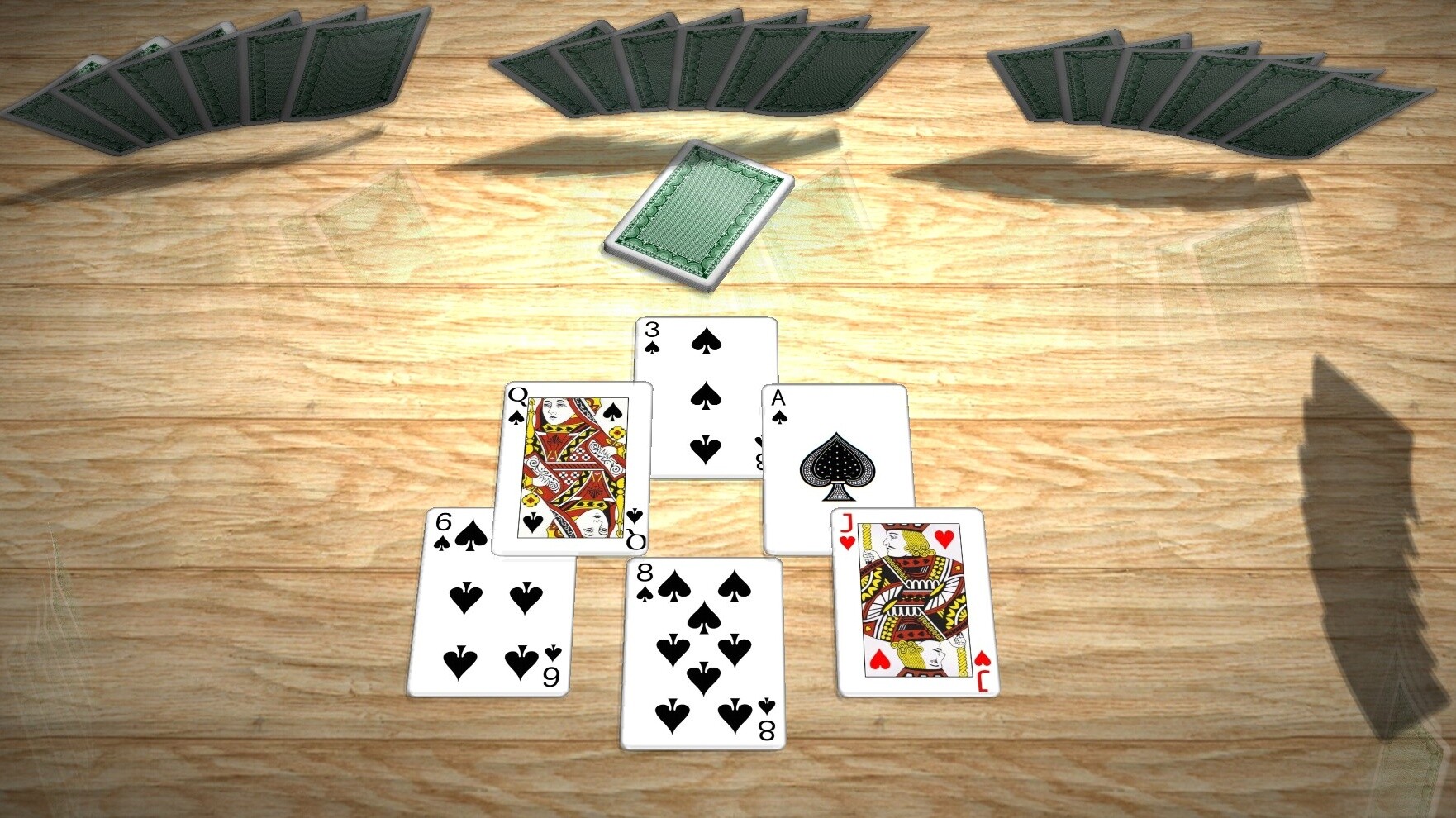 Hearts 3D Premium screenshot 3