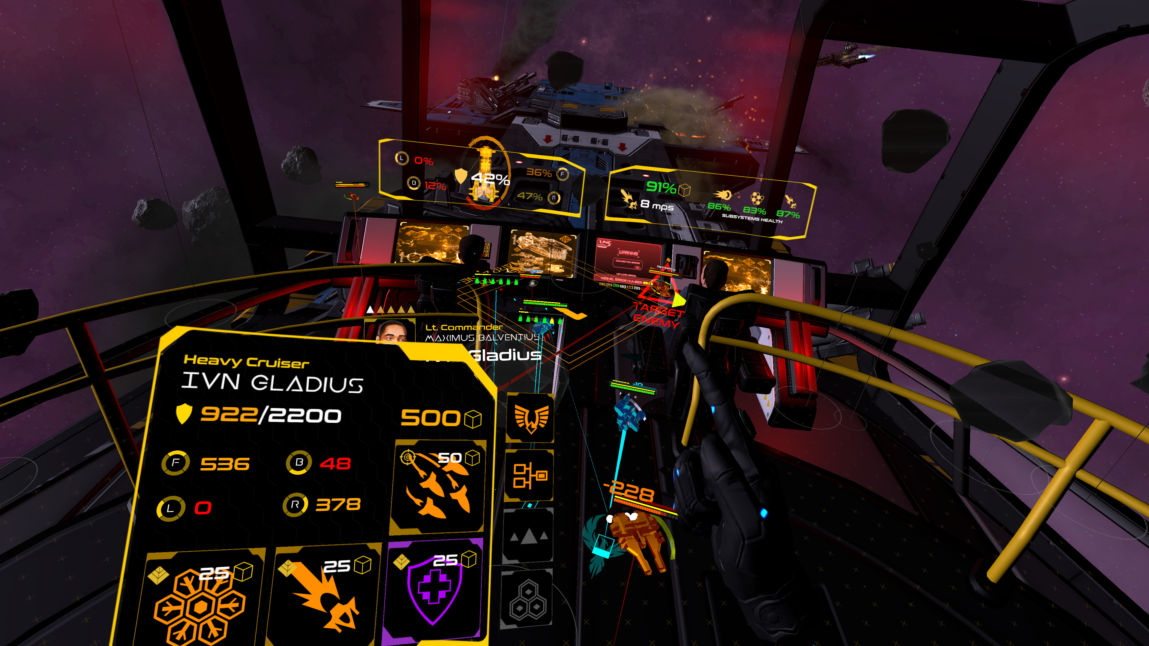 BattleGroupVR screenshot 2