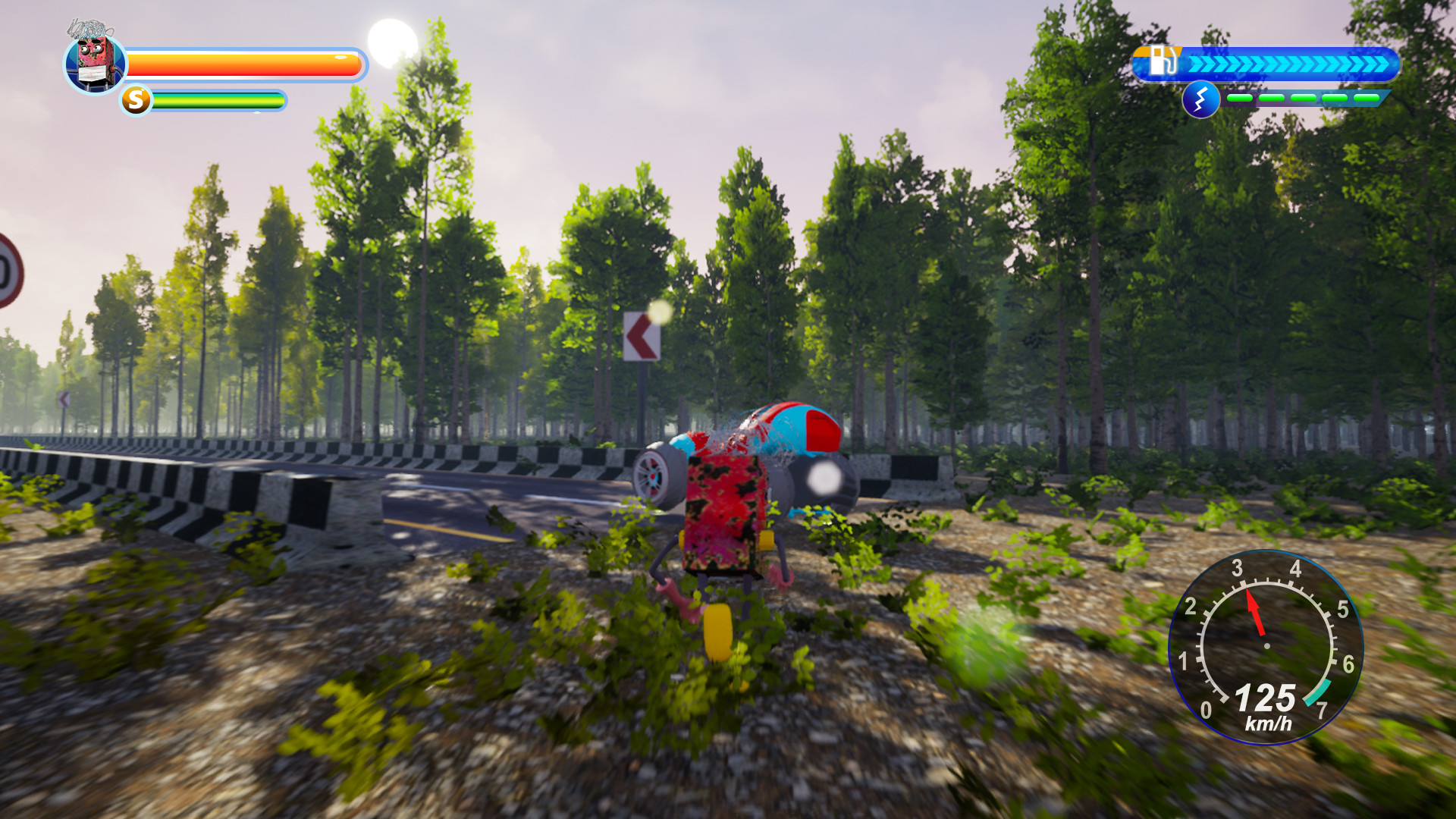 punke racing screenshot 7