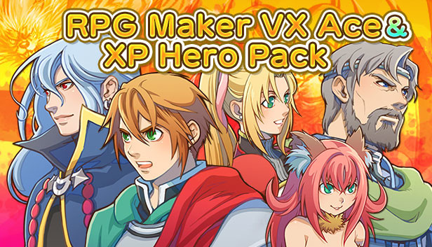 Steam：RPG Maker MV - VX Ace ＆ XP Hero Pack