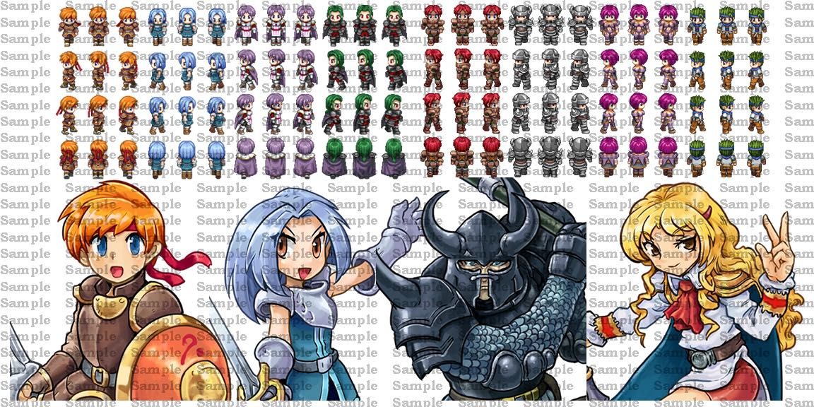 Steam：RPG Maker MV - VX Ace ＆ XP Hero Pack