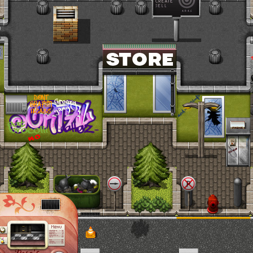 RPG Maker MV - Modern + Outer Basic screenshot 1