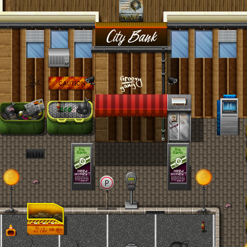 RPG Maker MV - Modern + Outer Basic screenshot 2