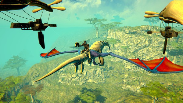 Panzer Dragoon: Remake screenshot