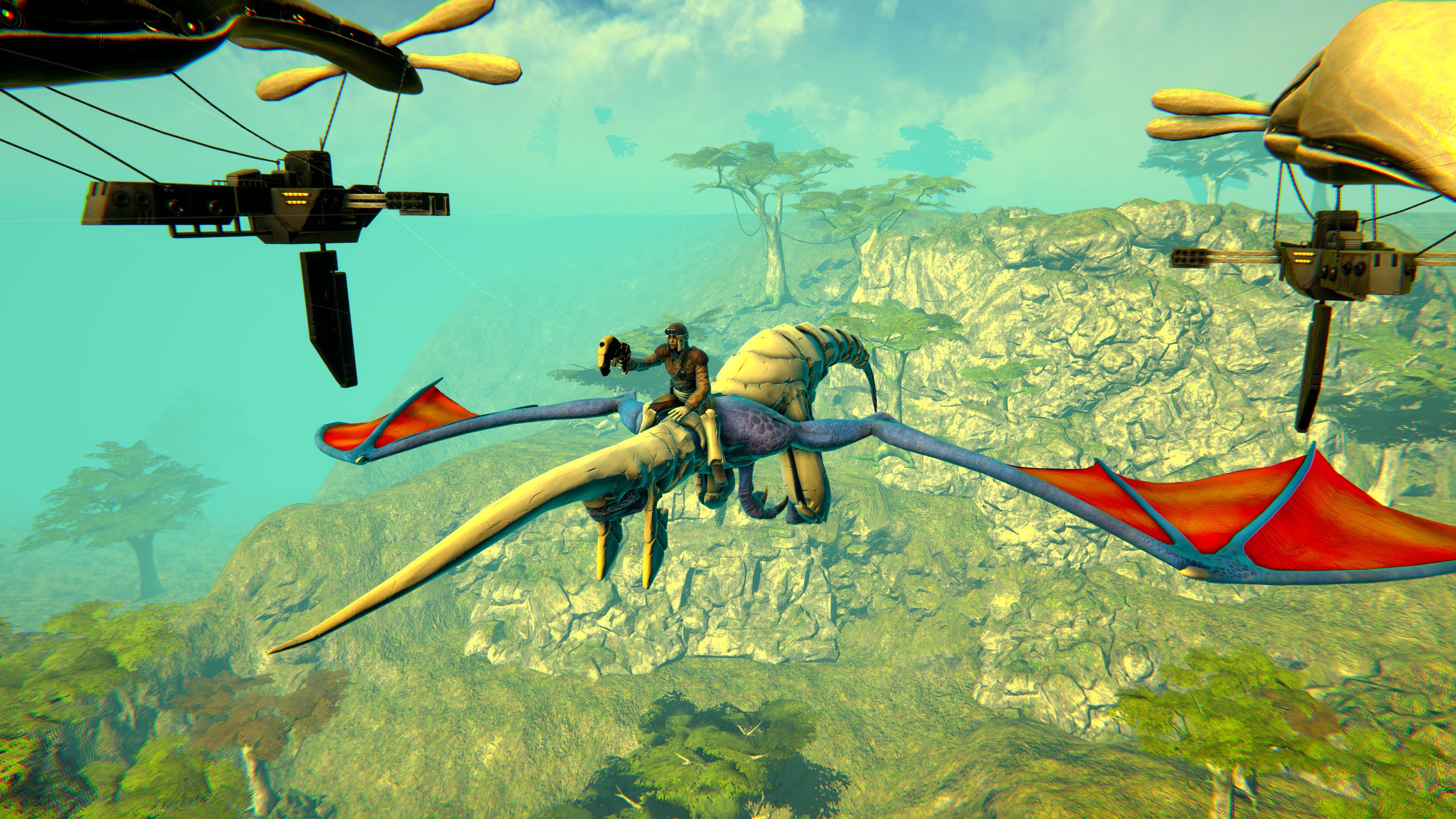 Panzer Dragoon: Remake screenshot 10