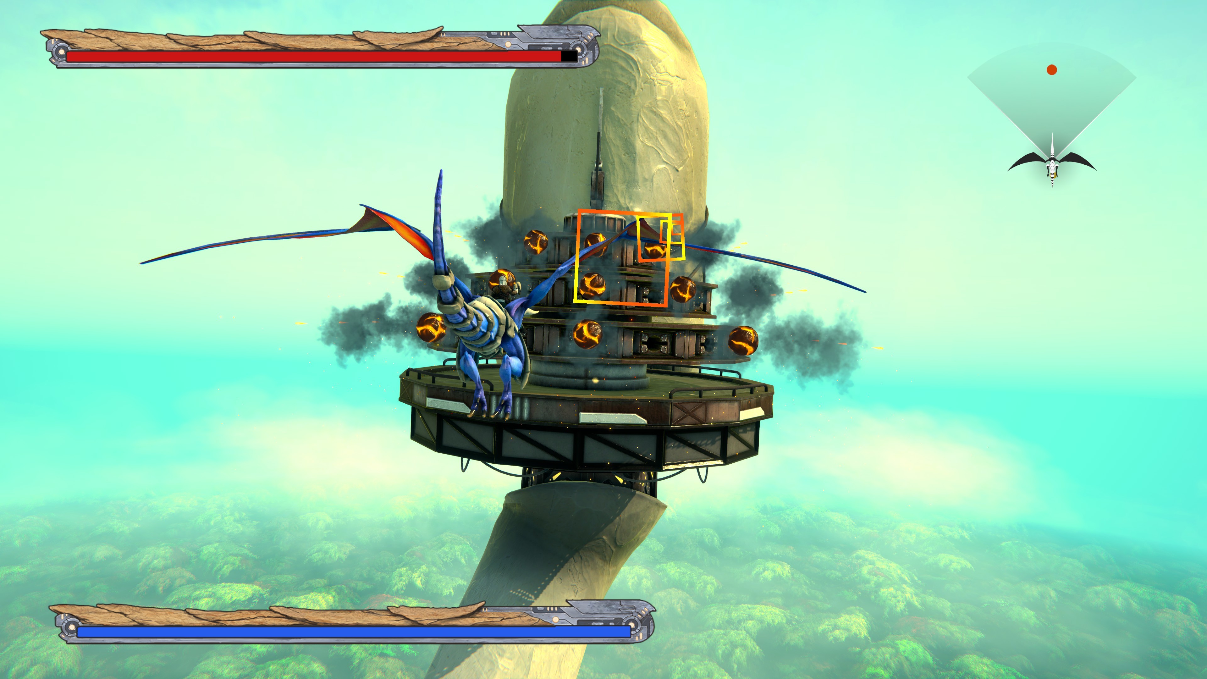 Panzer Dragoon: Remake screenshot 8