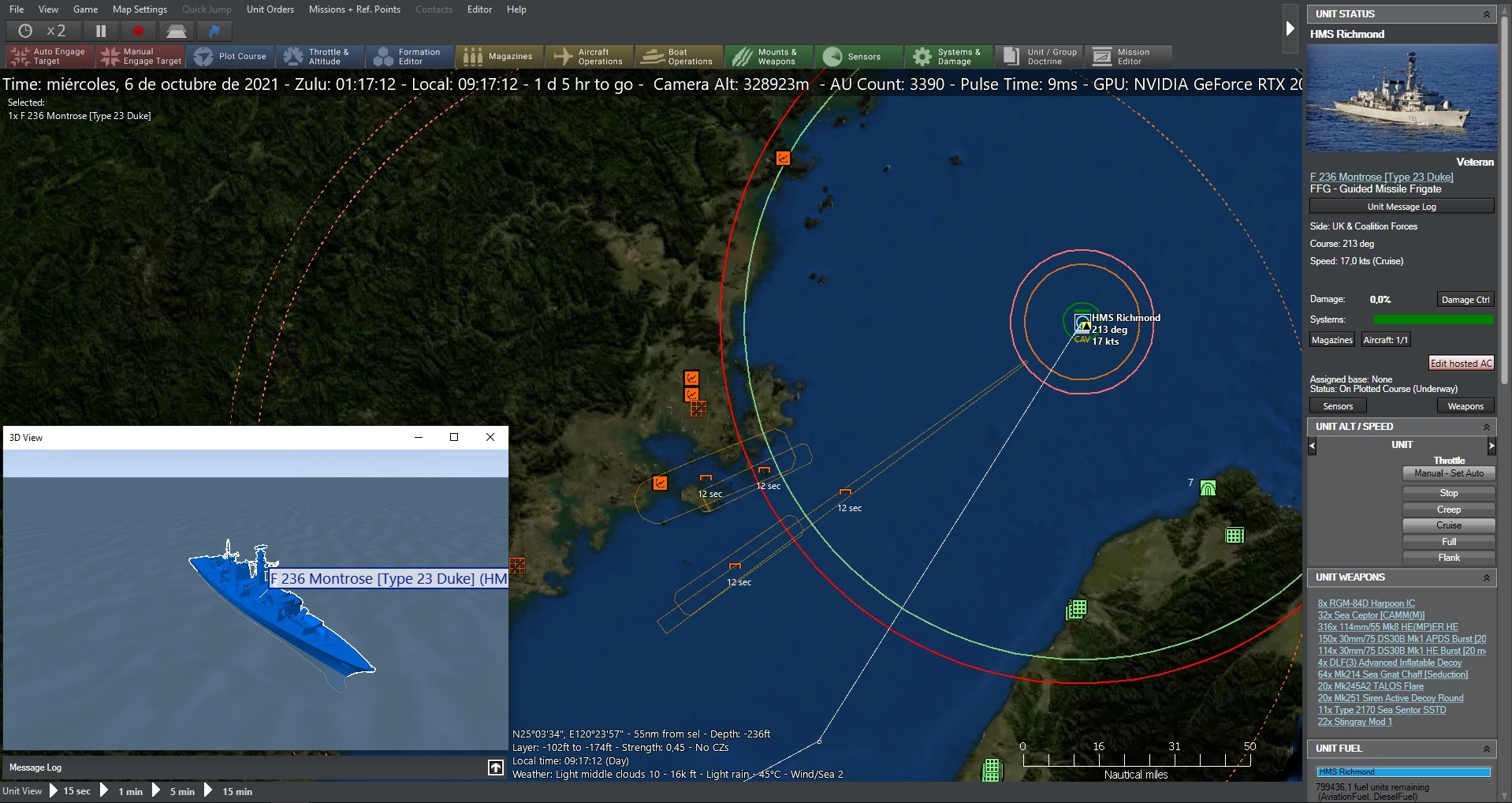 Command: Showcase - Queen Elizabeth screenshot 7