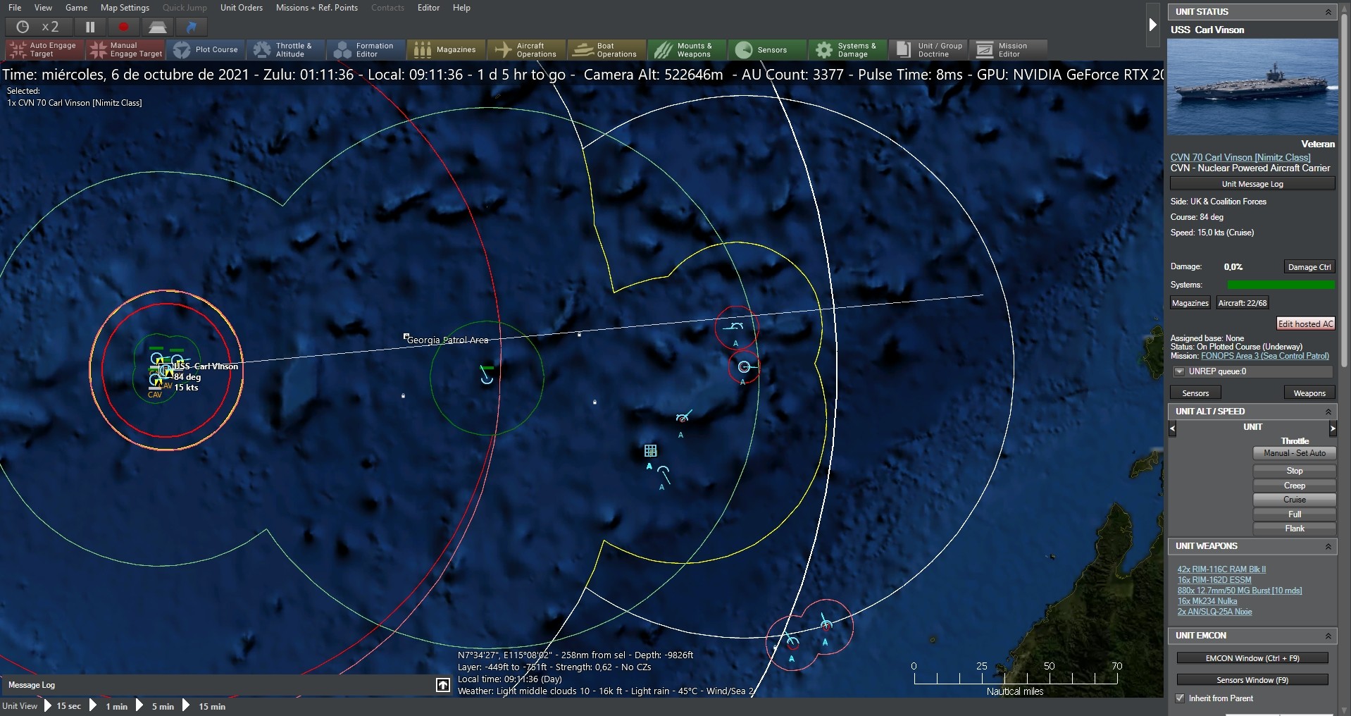 Command: Showcase - Queen Elizabeth screenshot 9