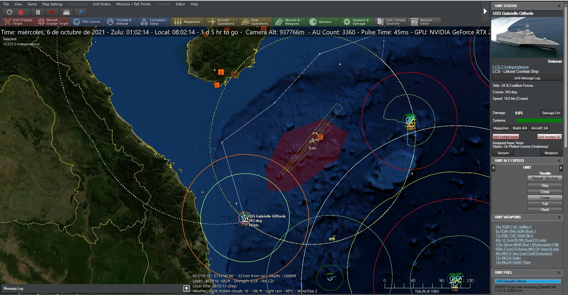 Command: Showcase - Queen Elizabeth screenshot 8