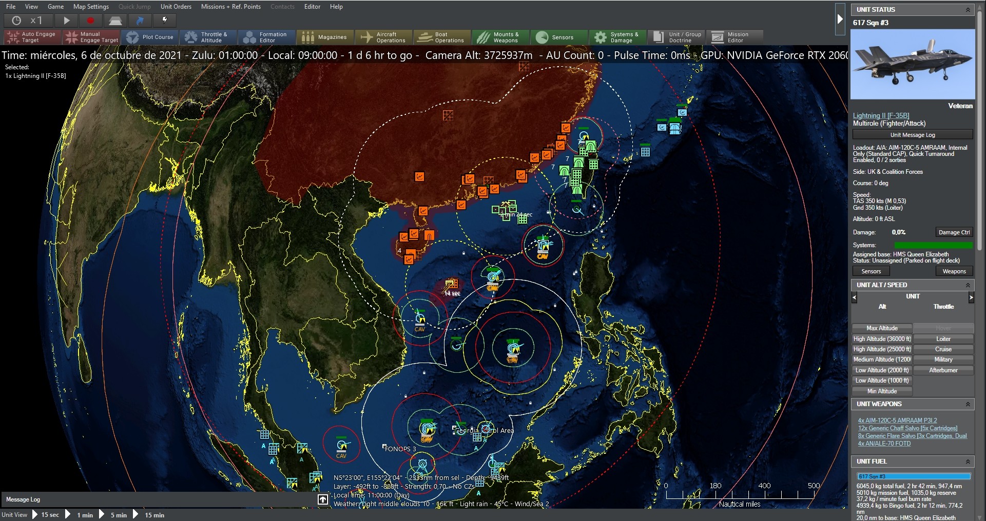 Command: Showcase - Queen Elizabeth screenshot 10