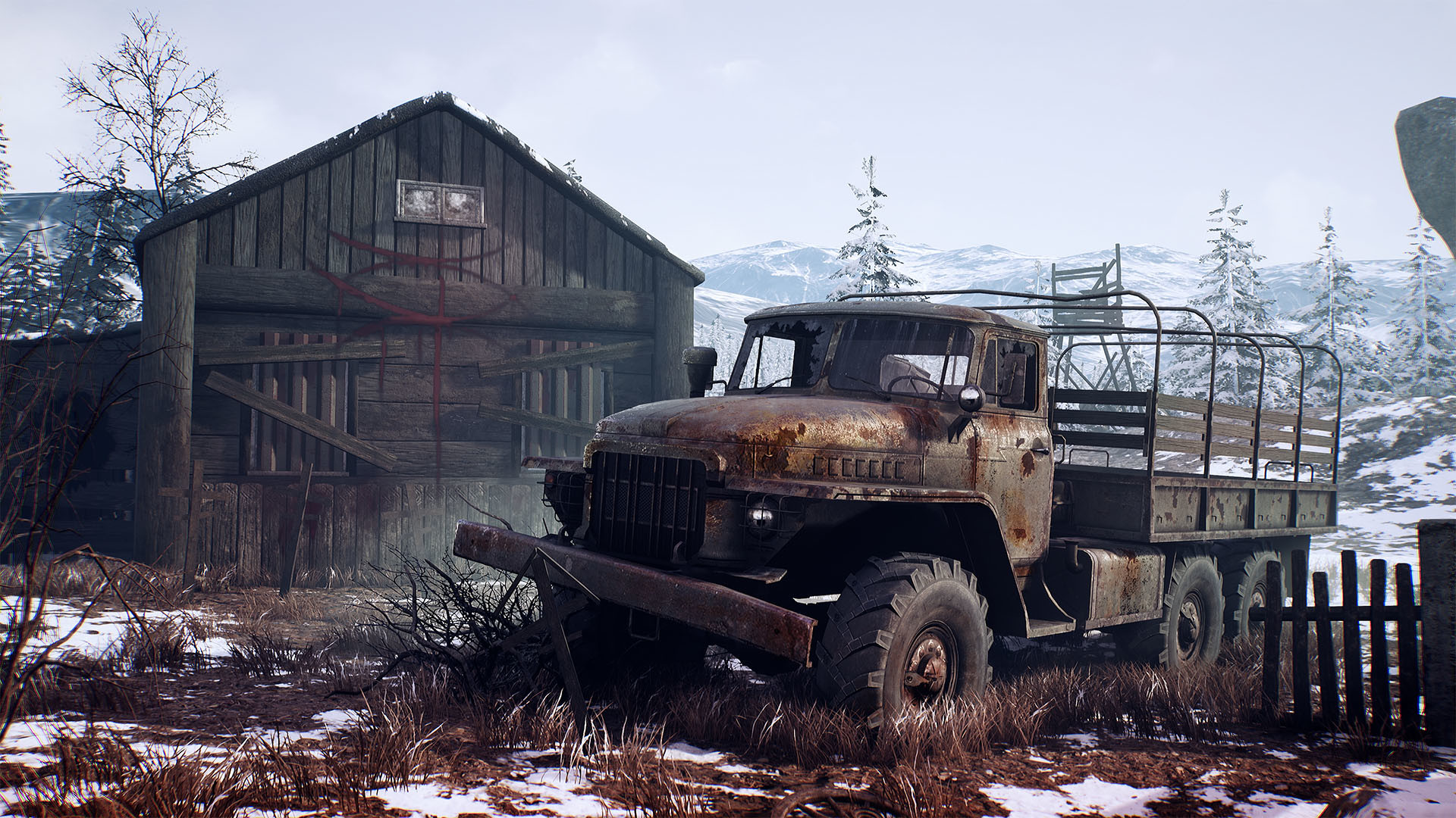 Red Frost screenshot 1