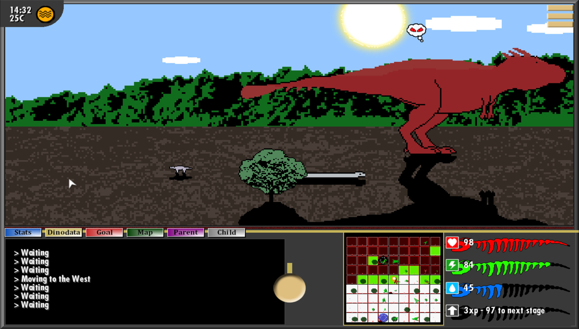 Dinodrifters screenshot 1