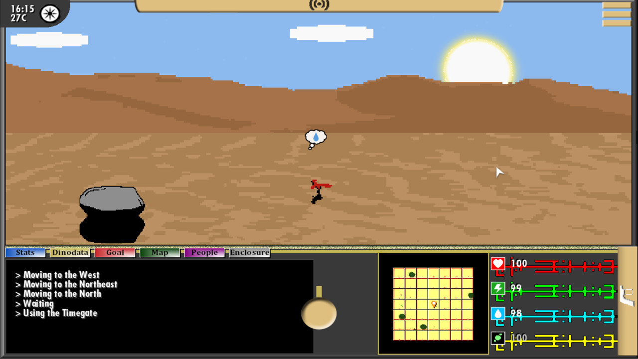 Dinodrifters screenshot 9