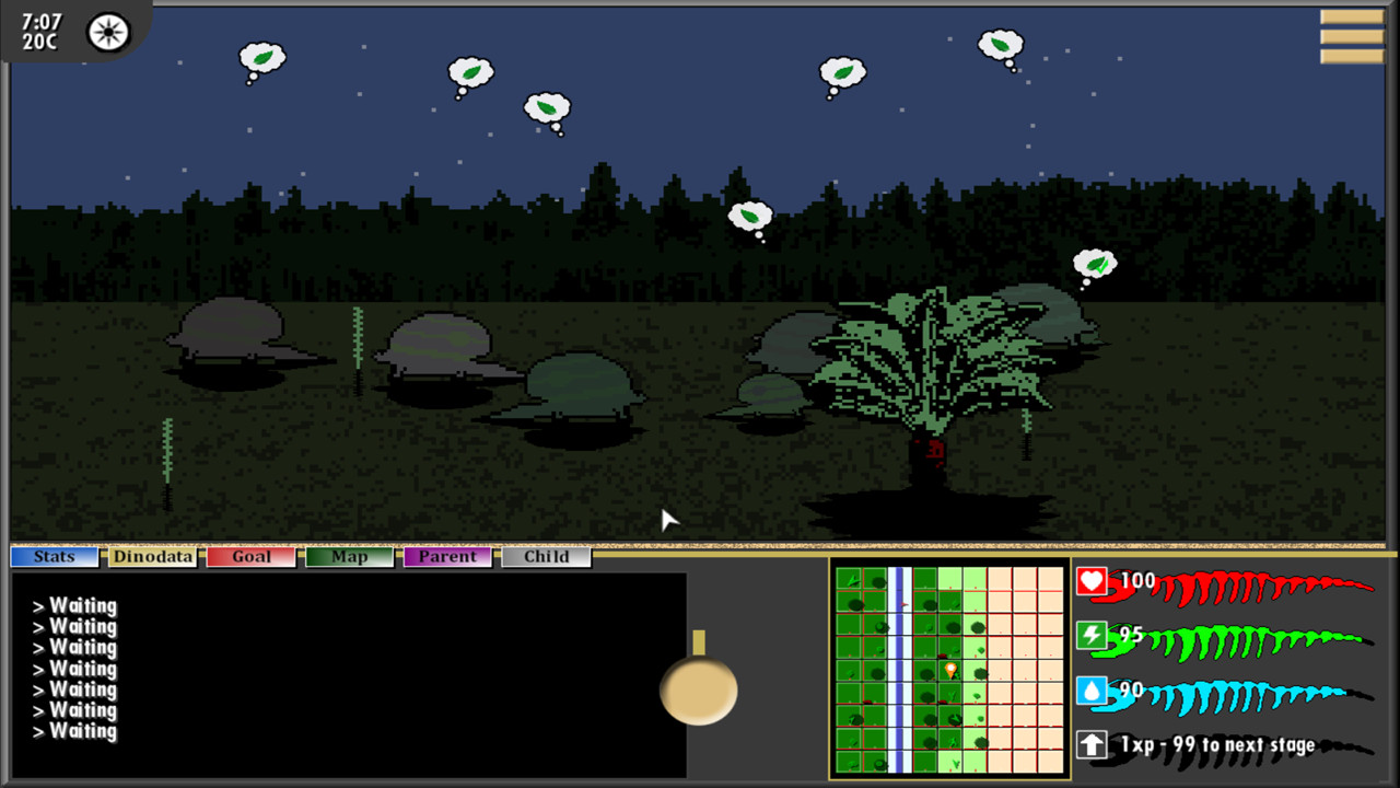 Dinodrifters screenshot 2