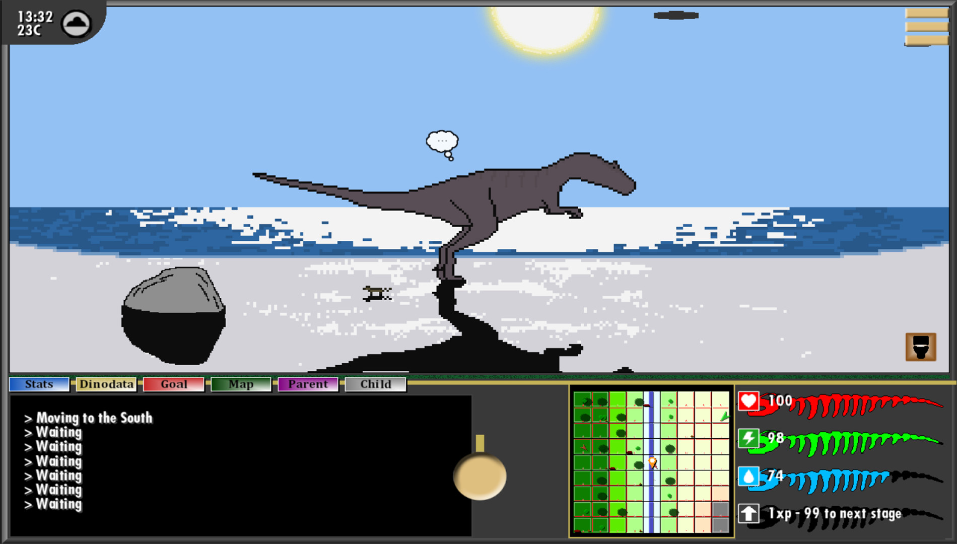 Dinodrifters screenshot 5