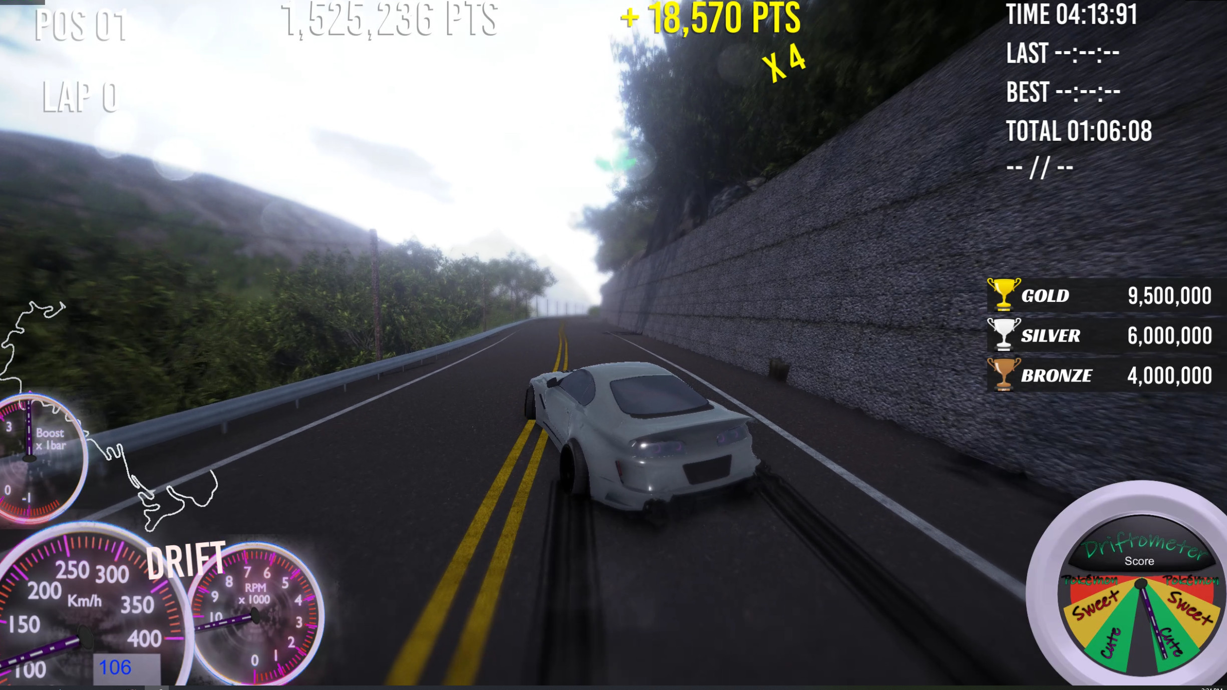 Drift Alone screenshot 3