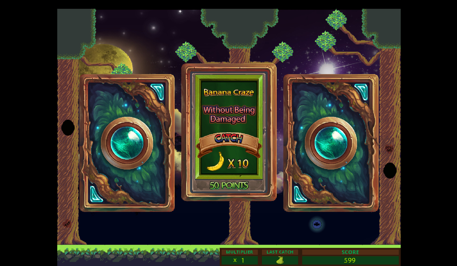 Kōmori Fruit Rush screenshot 1