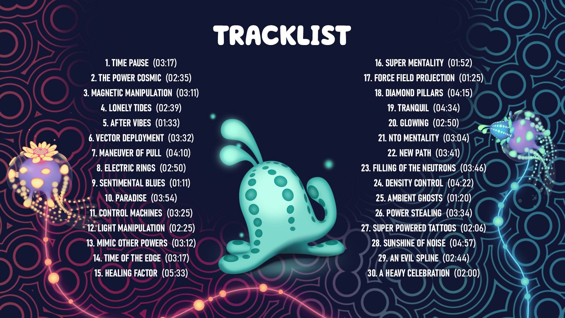 Lumote: The Mastermote Chronicles Original Soundtrack screenshot 1