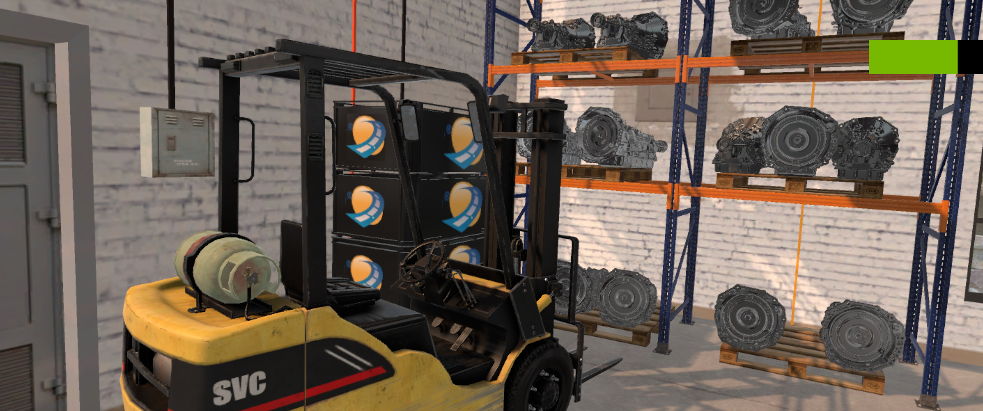 Basic Car Repair Garage VR screenshot 7