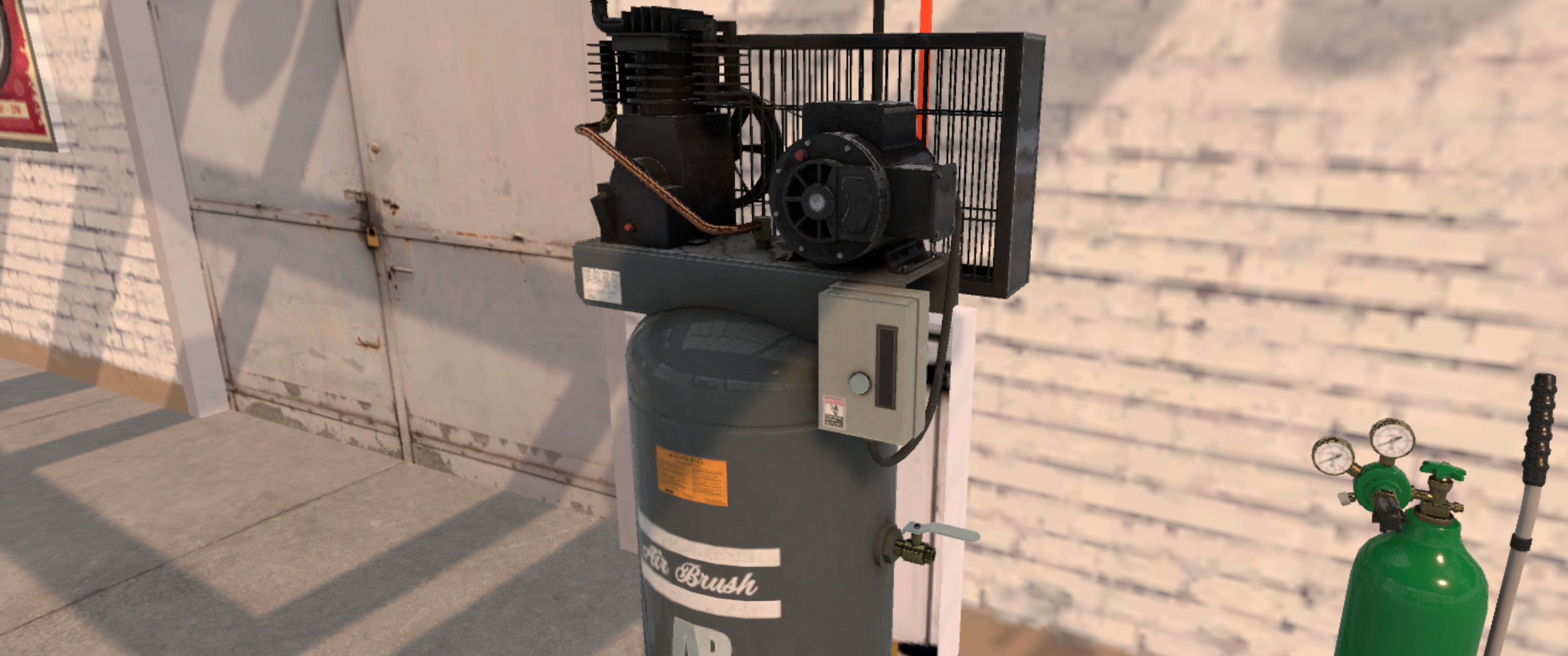 Basic Car Repair Garage VR screenshot 6