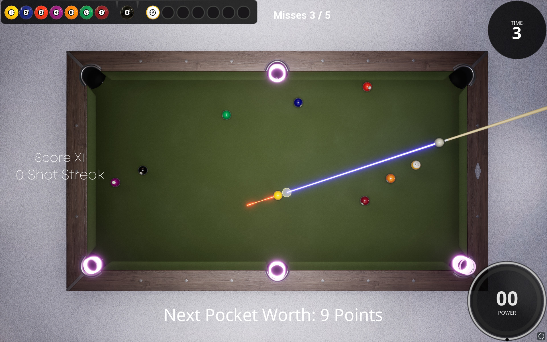 Brunswick Pro Billiards screenshot 9