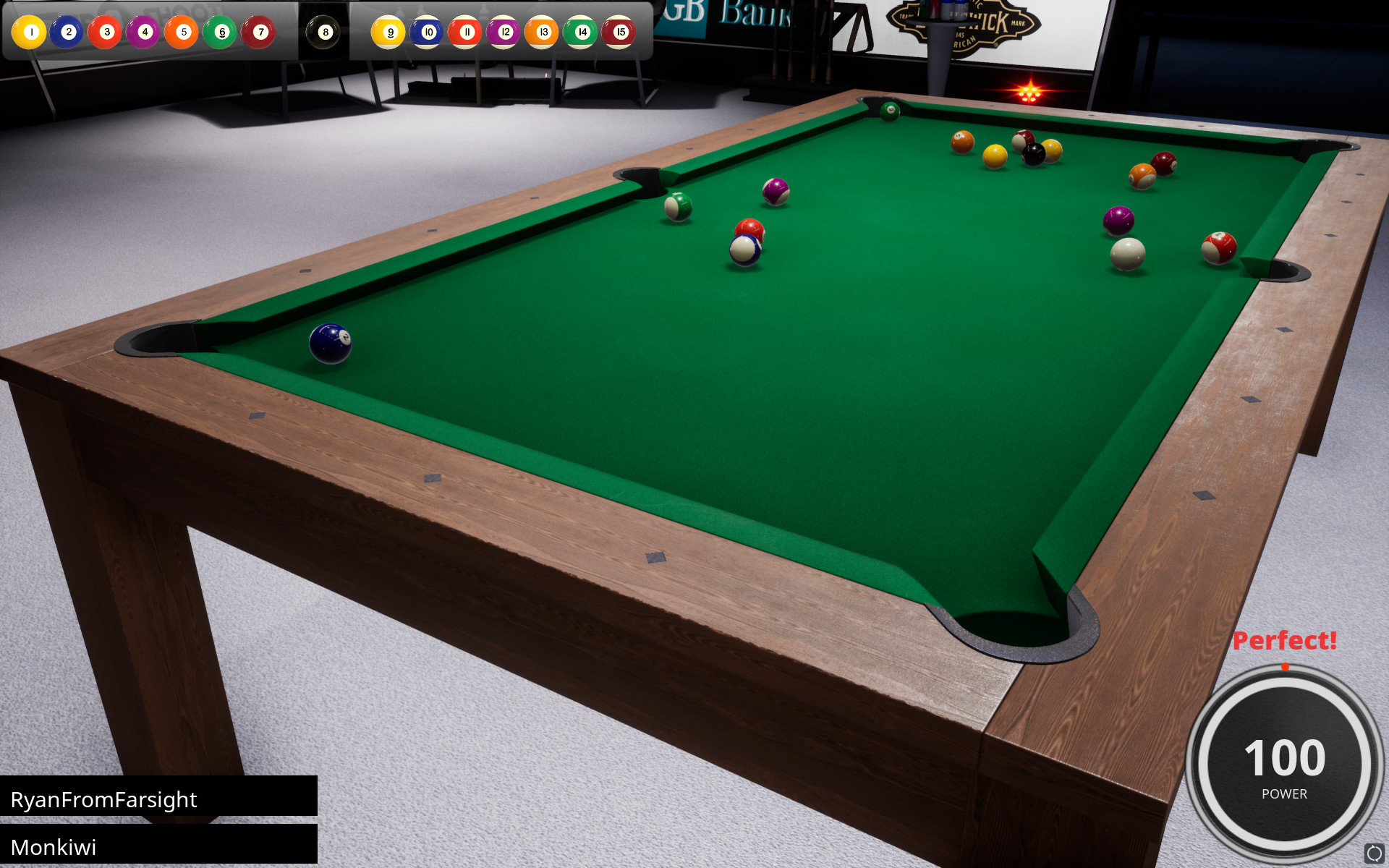 Brunswick Pro Billiards screenshot 7