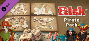 RISK: Global Domination - Pirate Map Pack