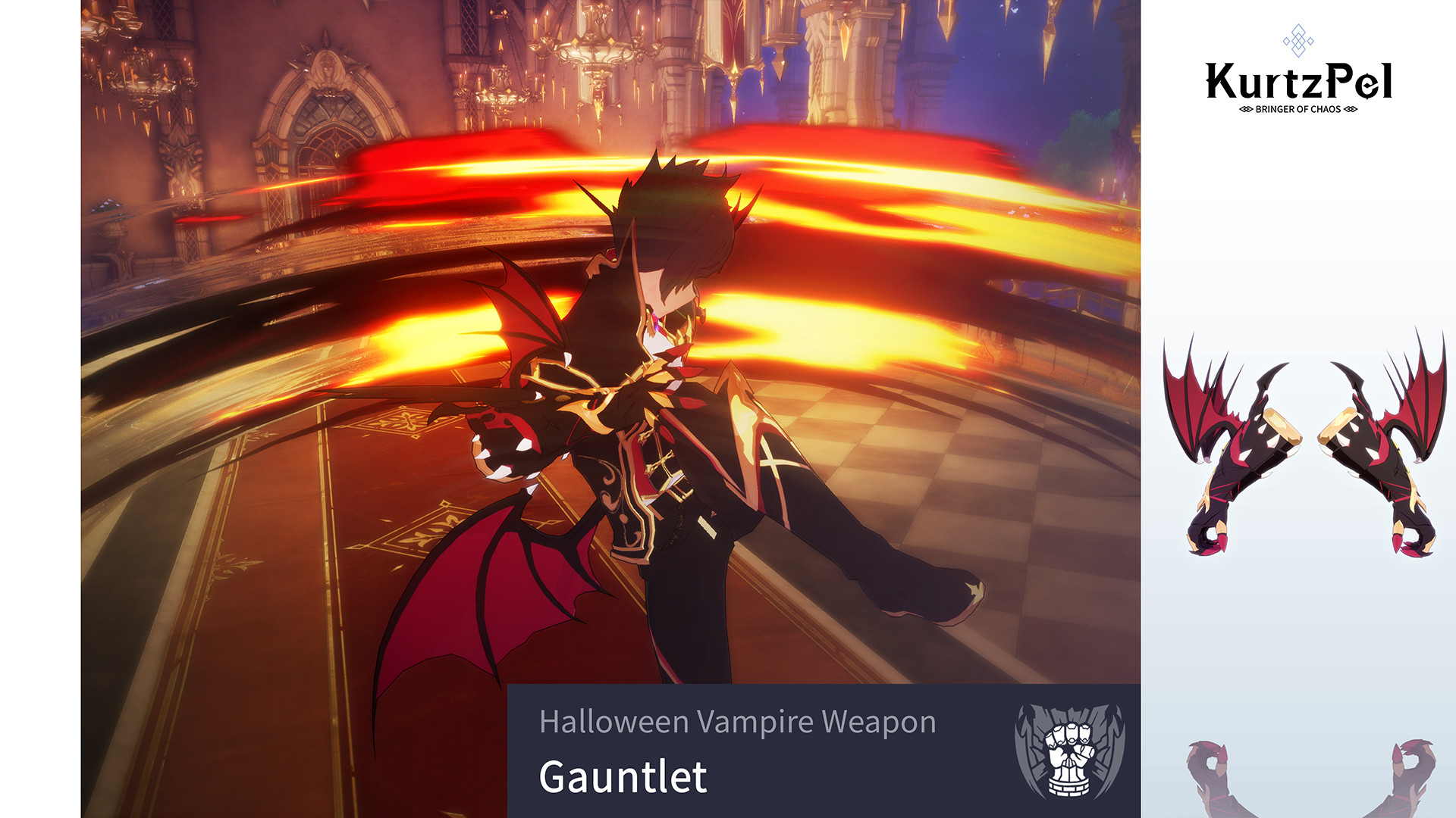 KurtzPel - Halloween Vampire Basic Weapon Set screenshot 5