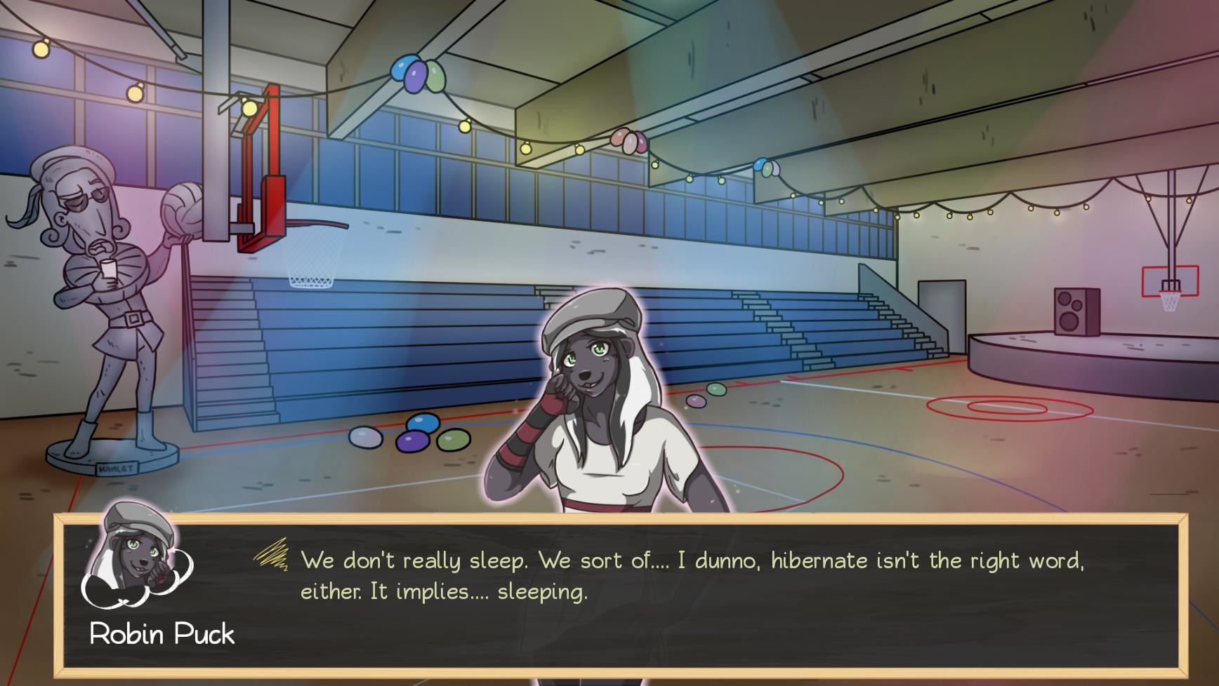 Furry Shakespeare: Winter's Tale screenshot 1