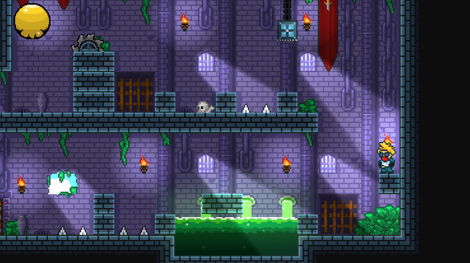Jazz Lightning : Castle Dungeons screenshot 3