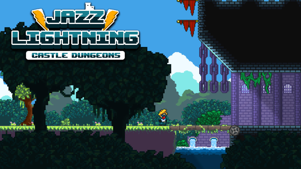 Jazz Lightning : Castle Dungeons screenshot 1