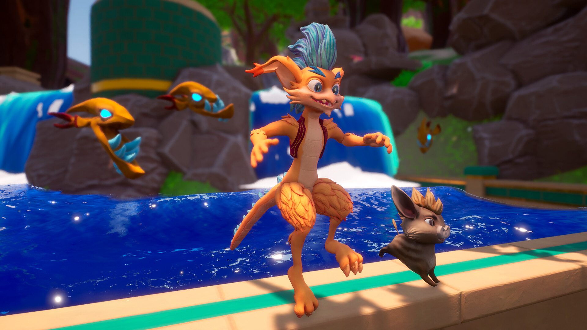 Project: Longtail screenshot 1
