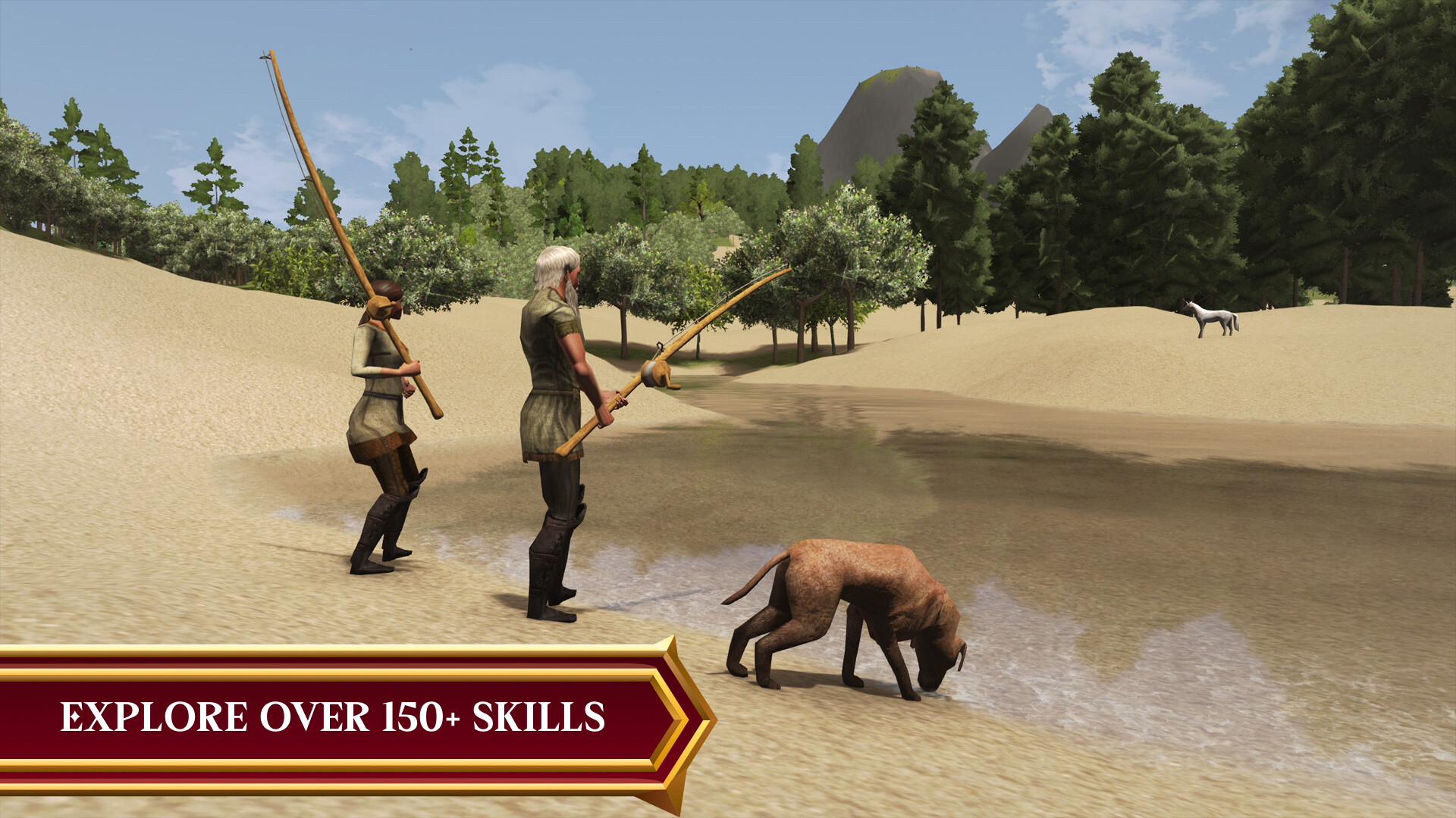 Wurm Online screenshot 3