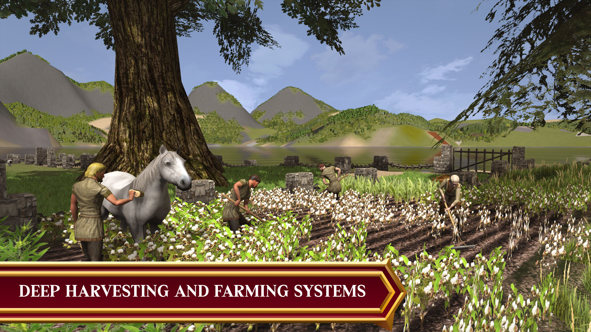 Wurm Online screenshot 2