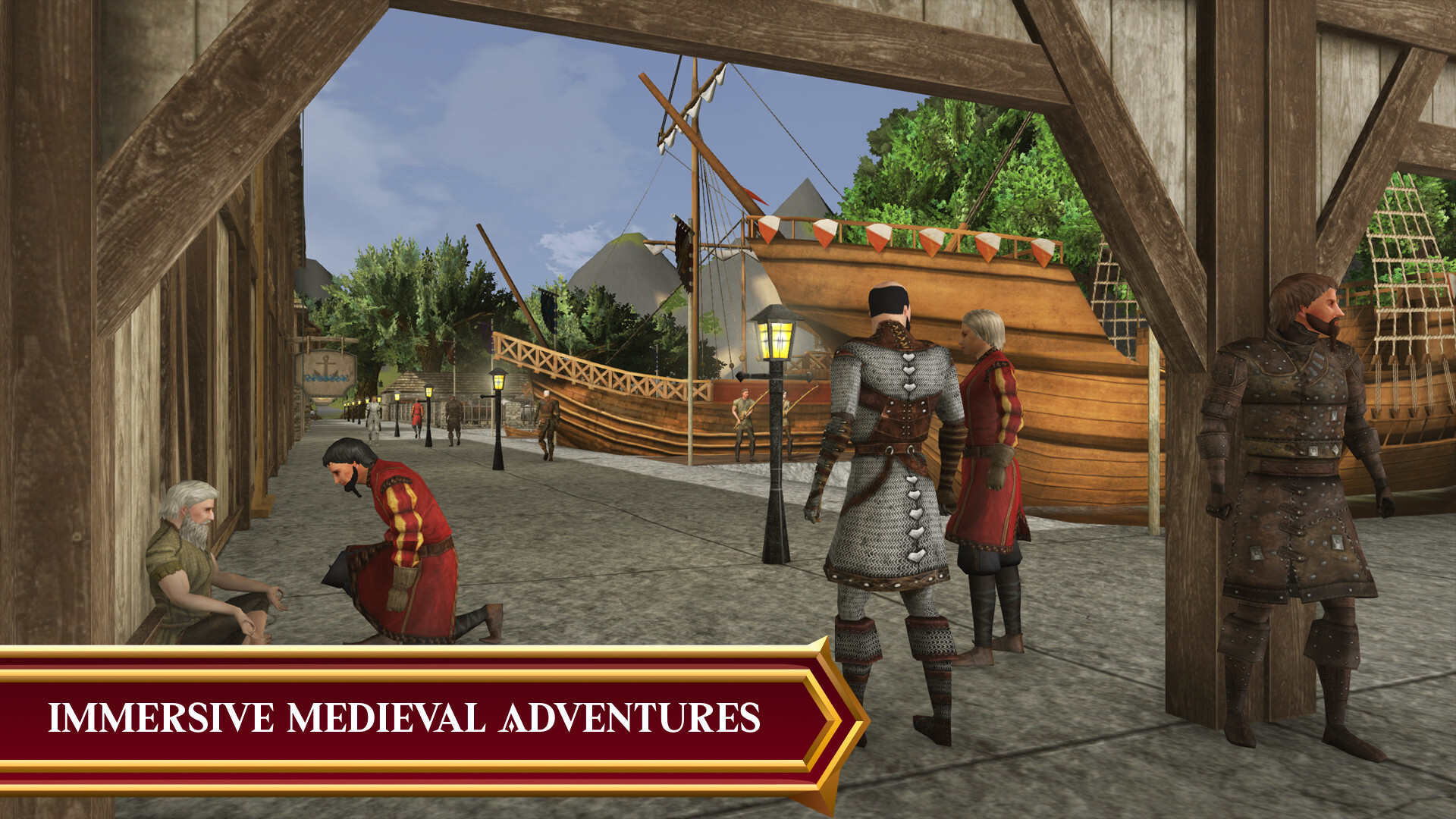 Wurm Online screenshot 1