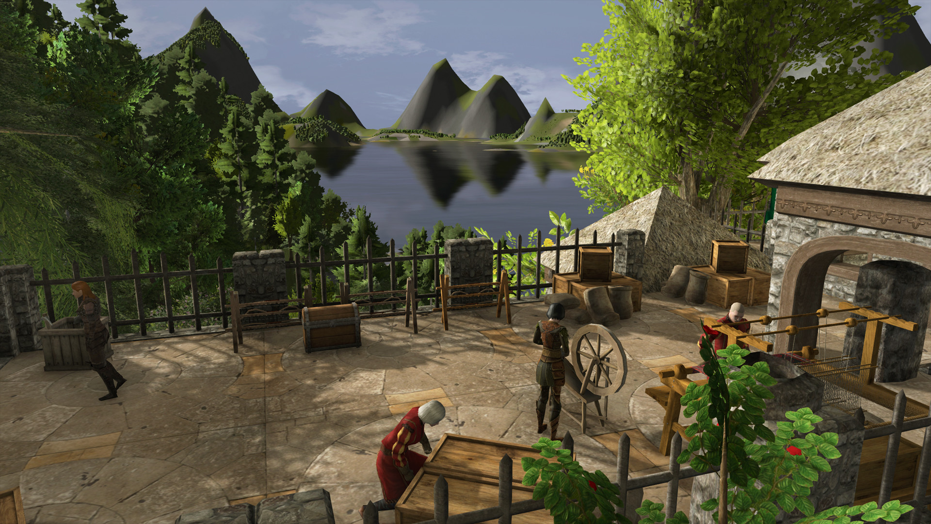Wurm Online screenshot 17