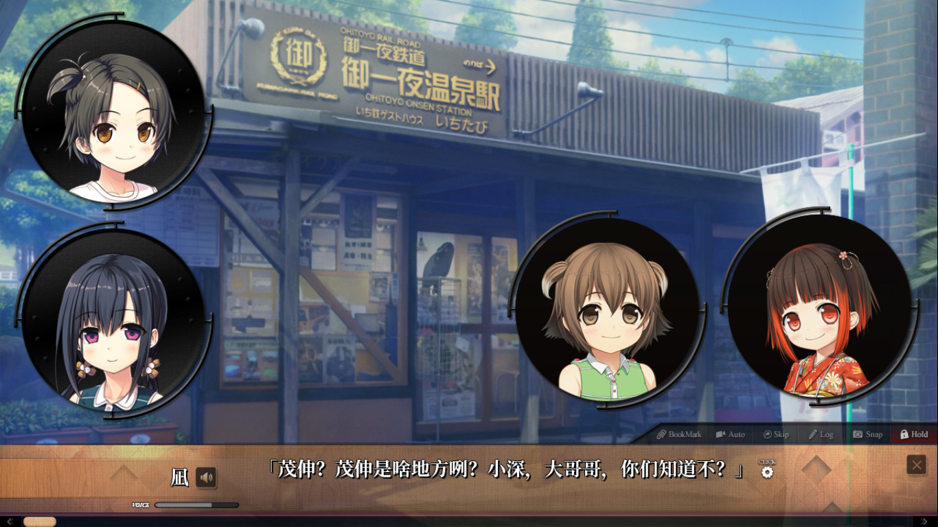 爱上火车-Pure Station-御一夜物语 screenshot 5