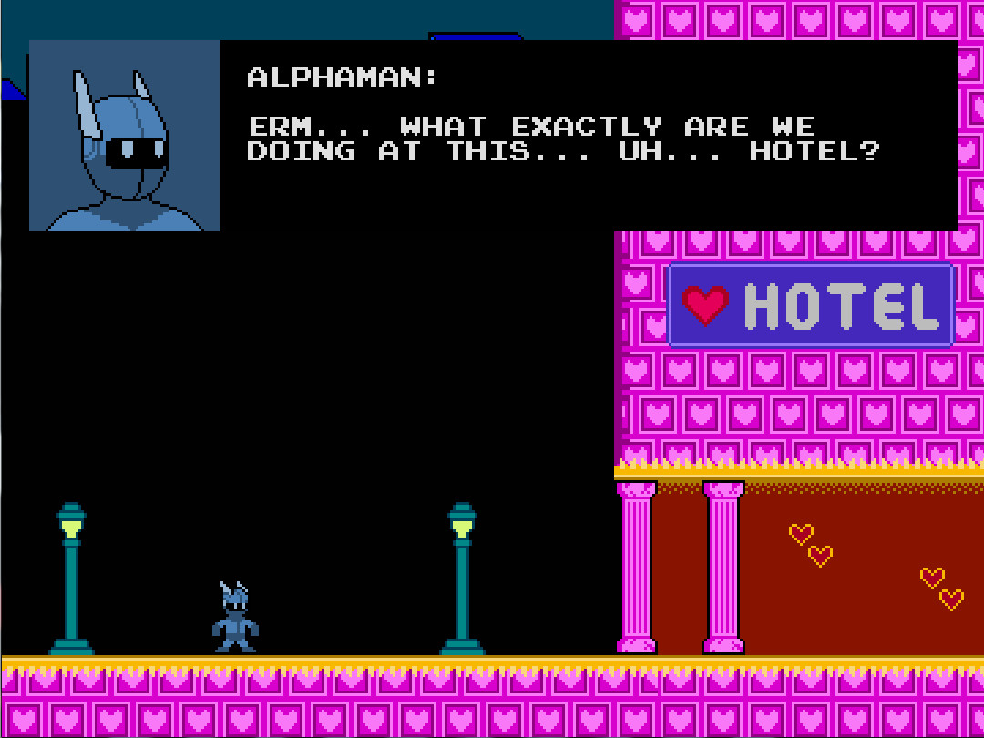 Alphaman - OST screenshot 3