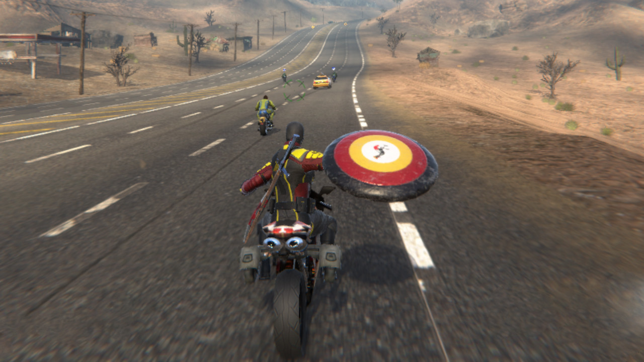 Road Redemption - Revengers Assemble screenshot 5