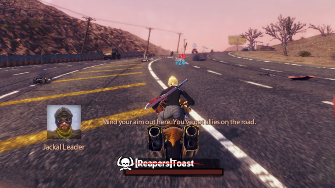 Road Redemption - Revengers Assemble screenshot 2