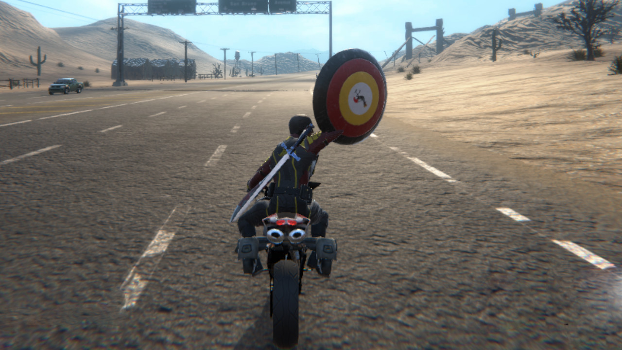 Road Redemption - Revengers Assemble screenshot 4