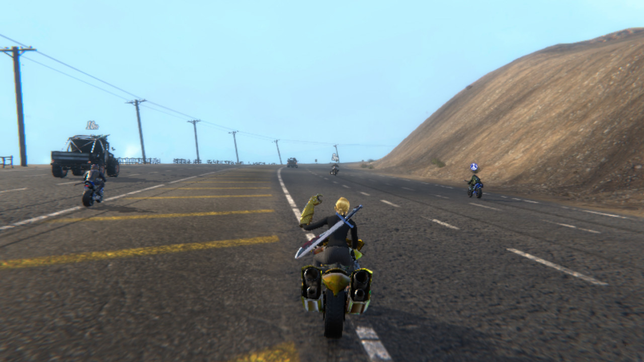 Road Redemption - Revengers Assemble screenshot 3