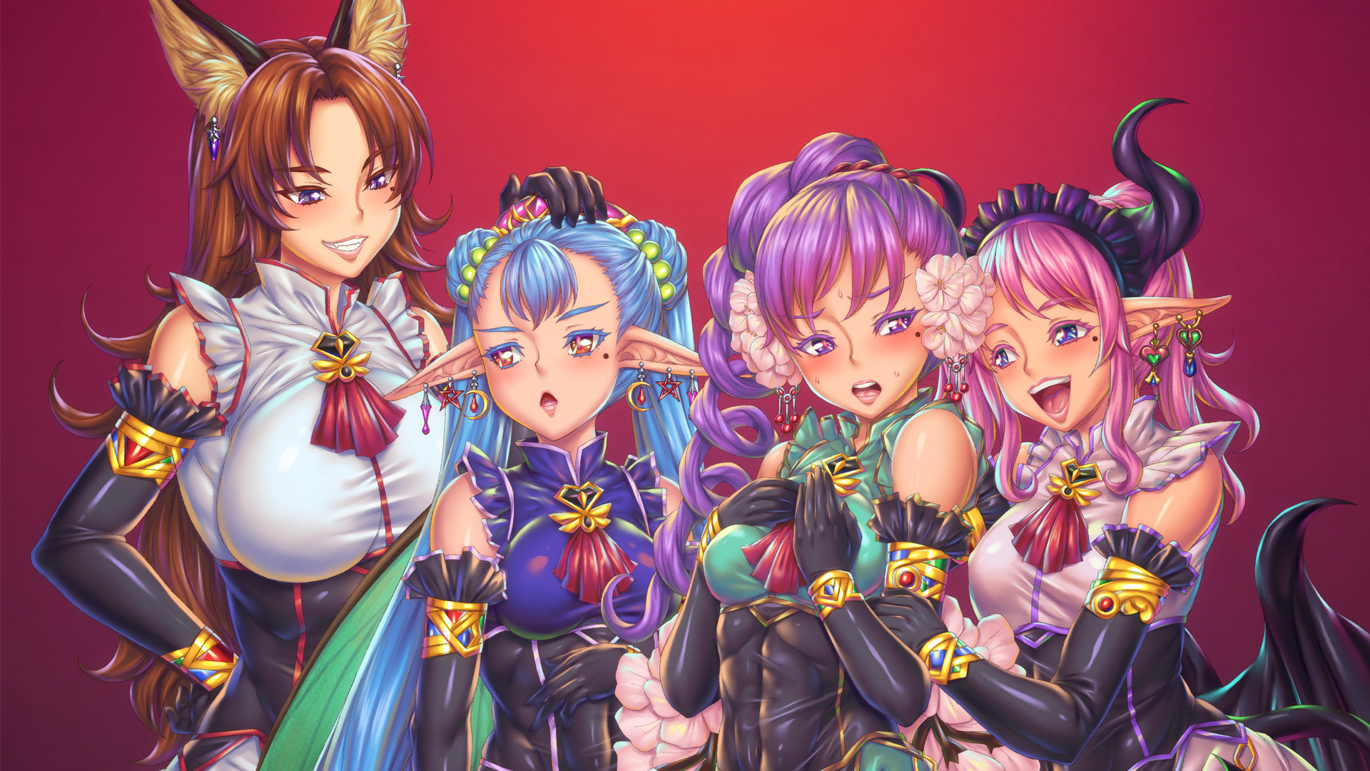 Manor of Mystic Courtesans screenshot 1