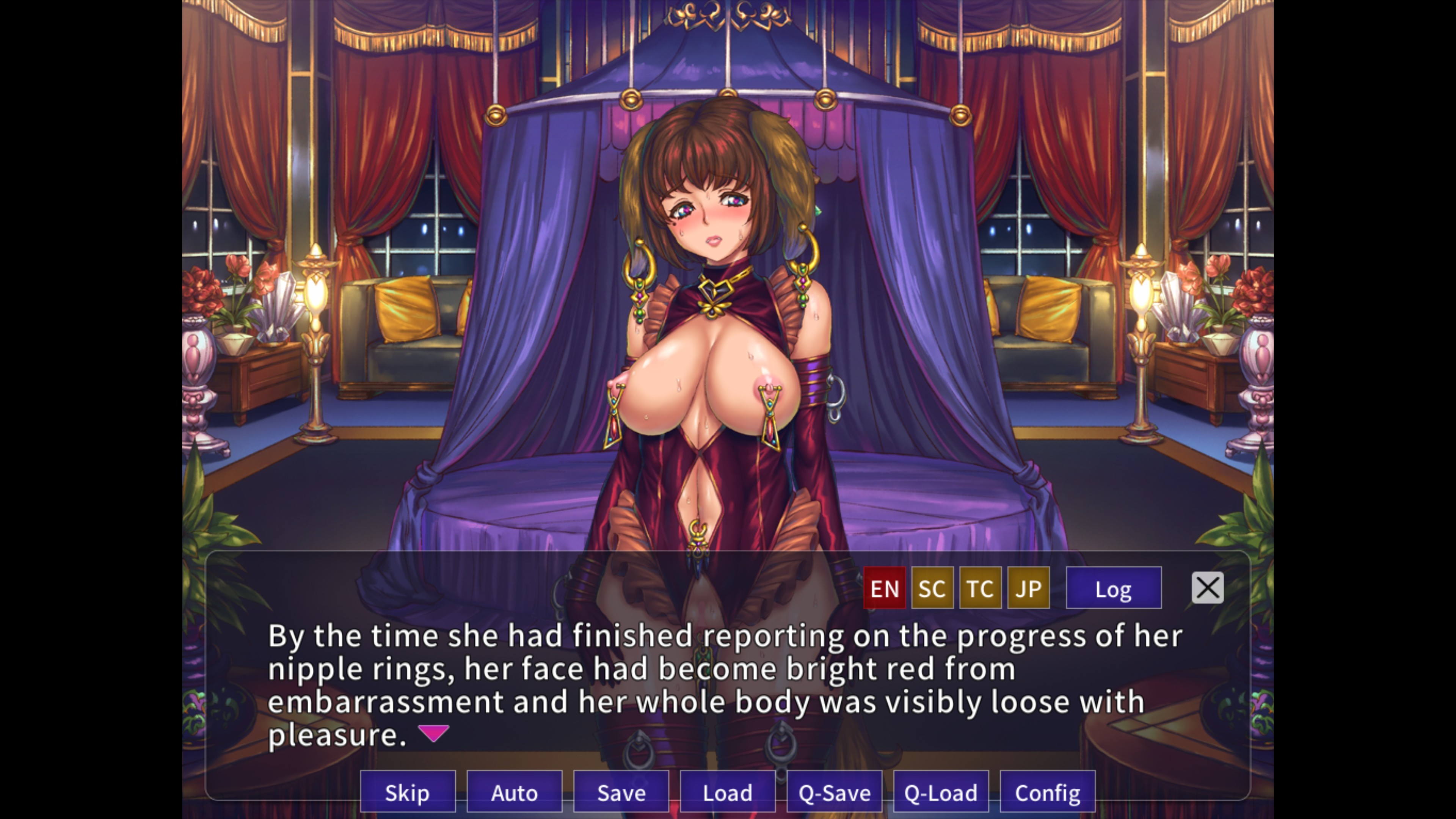 Manor of Mystic Courtesans screenshot 10