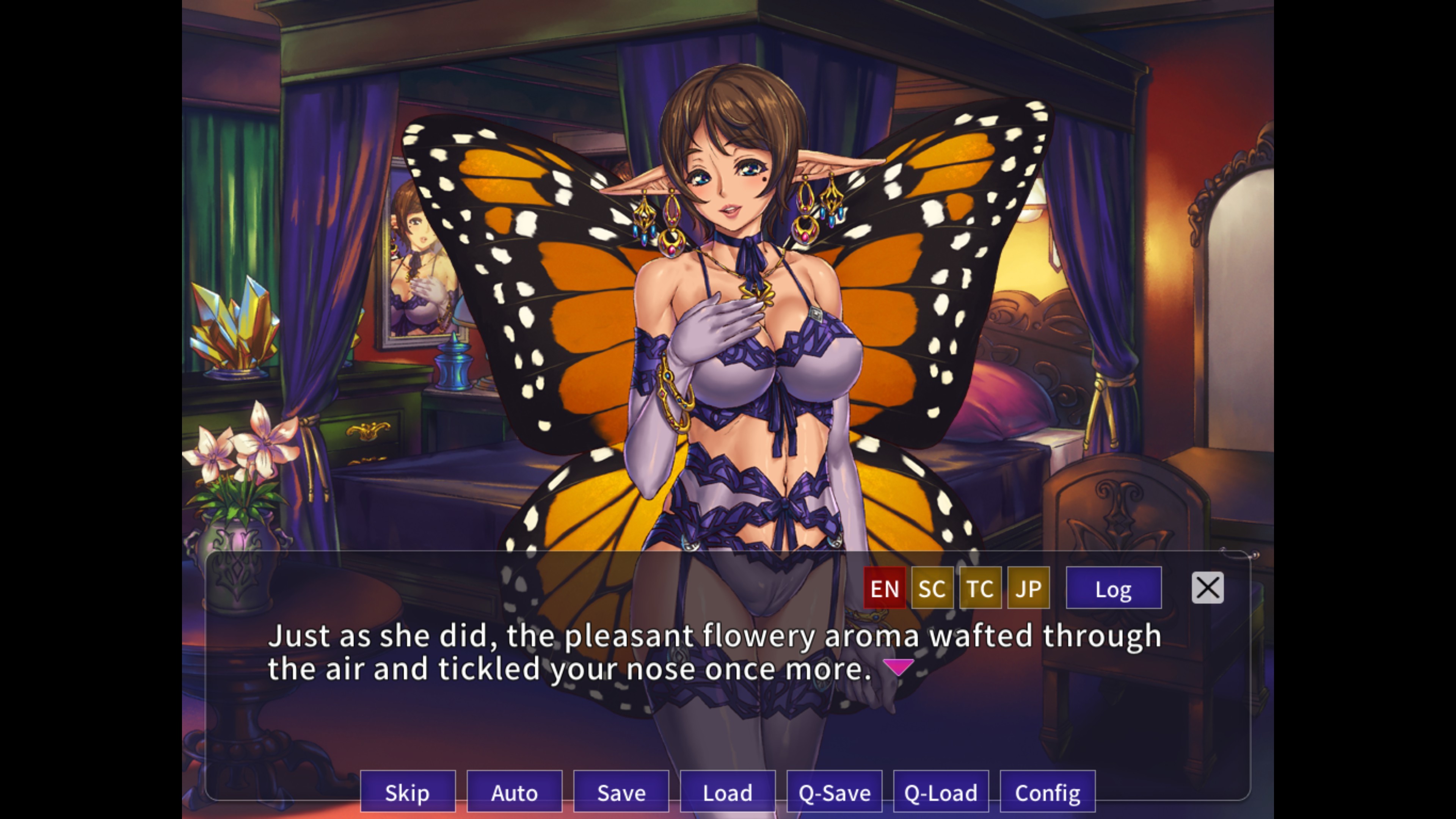Manor of Mystic Courtesans screenshot 6