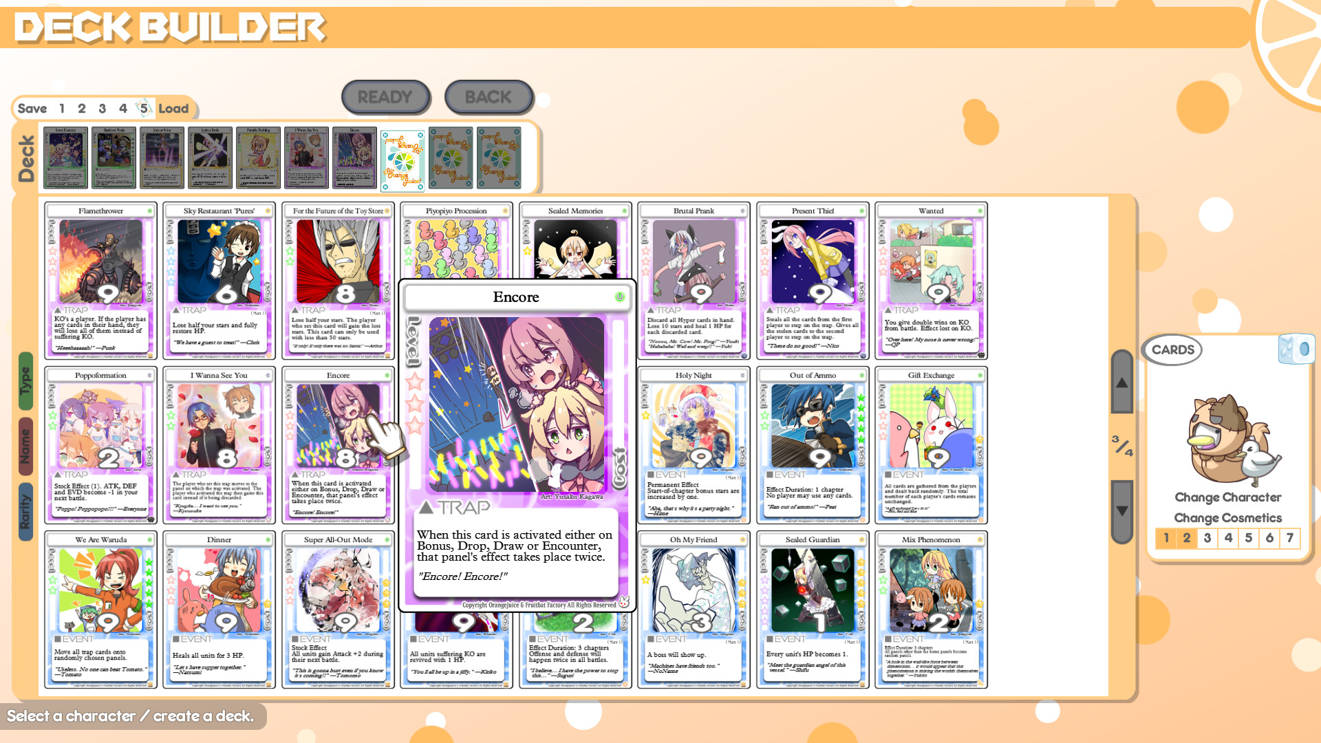 100% Orange Juice - Pudding Pack screenshot 4