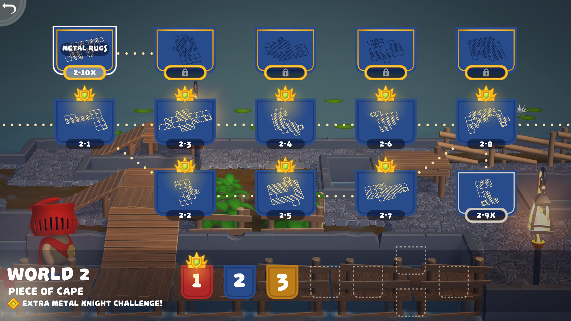 Puddle Knights screenshot 3
