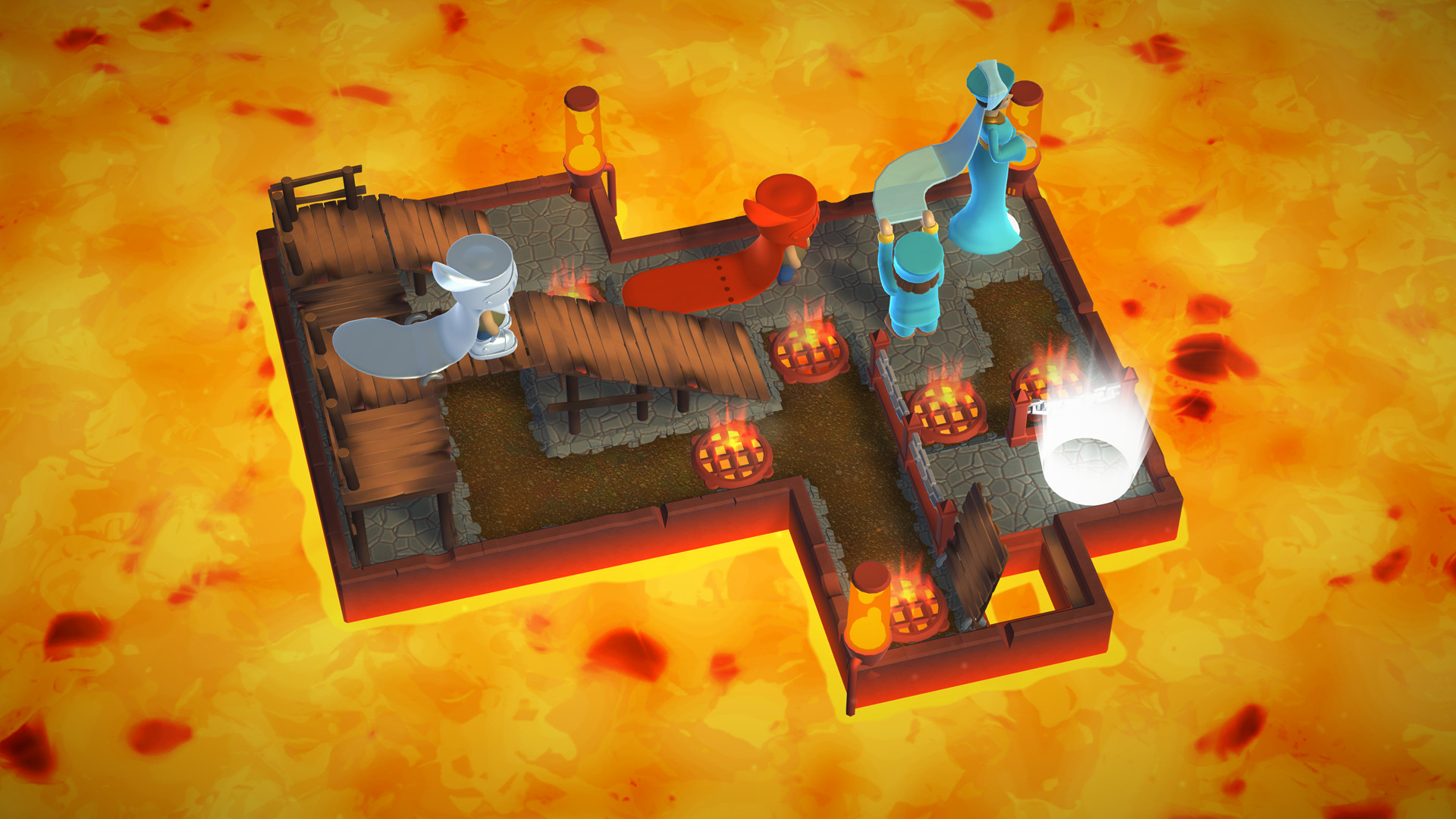 Puddle Knights screenshot 4