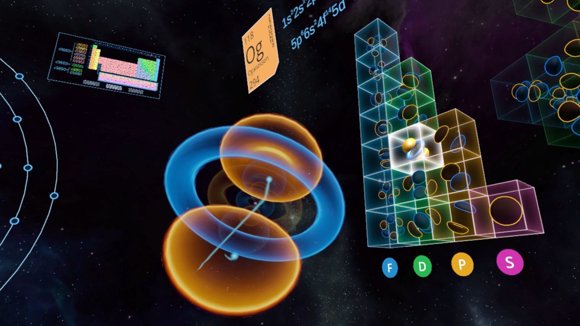 Abelana's Atom Maker screenshot 1